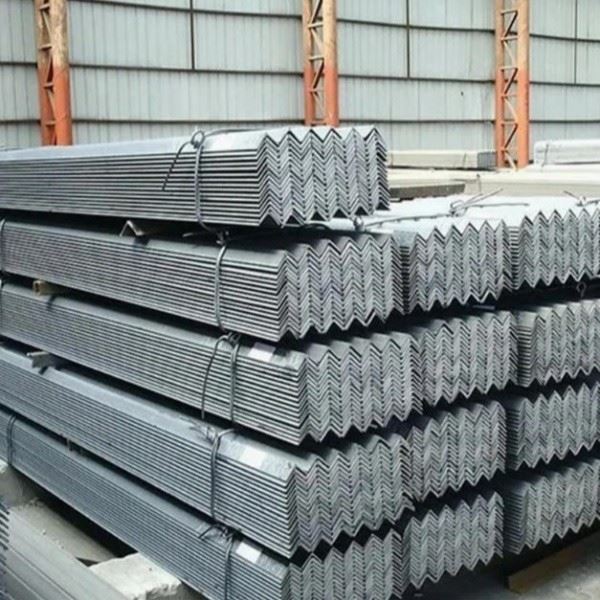 Q235B Galvanized Angle Bar 50x50x5MM factory